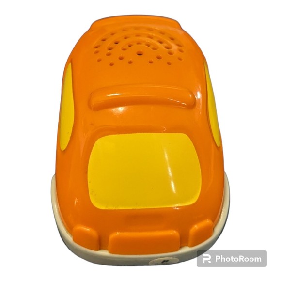 Vtech Go Go Smart Wheels Lot Of 3 Vehicles Van,Race Car, Garbage Truck..Works - Picture 3 of 16